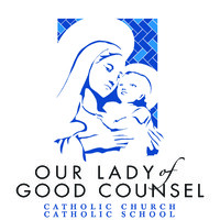 Our Lady of Good Counsel Catholic Community Logo