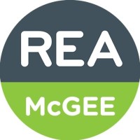 REA McGee Estate Agents & Auctioneers Logo