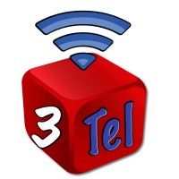 3Tel International Pte Ltd Logo