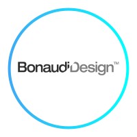 BonaudiDesign™ Product Design and Manufacturing Logo