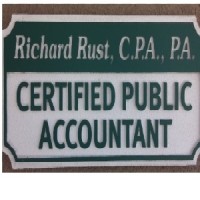 Richard Rust, CPA, P.A. Logo