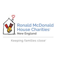 Ronald McDonald House Charities of New England Logo