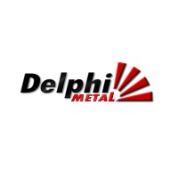 Delphi Metal Logo
