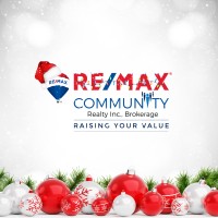 RE/MAX Community Realty Inc., Brokerage Logo