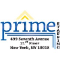 Prime Staffing Logo