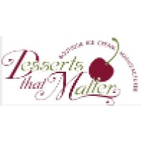 Desserts that Matter Logo