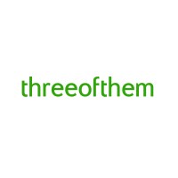 Three of them Ltd. Logo