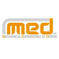 Med S.r.l. Mechanical Engineering Of Design (Mi-italy) Logo