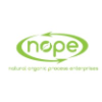 Natural Organic Process Enterprises (NOPE) Logo