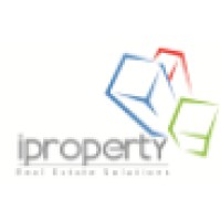 i-Property for Real Estate Marketing Logo