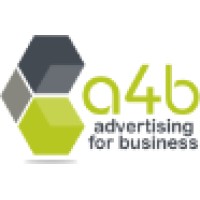 A4B: Advertising for business Logo