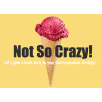 Not So Crazy! Productions Logo