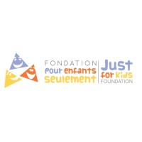 Just For Kids Foundation Logo