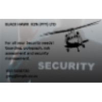 Black Hawk KZN Security Services Logo