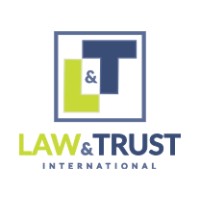Law&Trust, International legal consulting, Tax, Fintech and Gambling legal services Logo