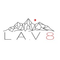 LA.V8 Logo