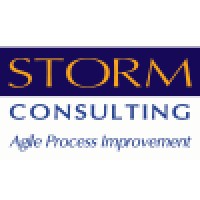 Agile Training & Strategy by Storm Consulting. Logo