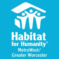 Habitat for Humanity MetroWest/Greater Worcester Logo