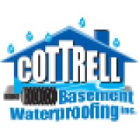 Cottrell Basement Waterproofing LLC Logo