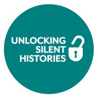 Unlocking Silent Histories Logo