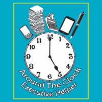 Around the Clock Executive Helper Logo