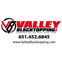 Valley Blacktopping, Inc. Logo