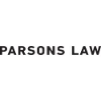 Parsons Law Logo