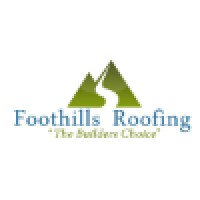 Foothills Roofing Company Logo