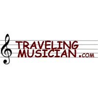 Traveling Musician Logo