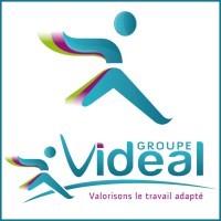 Groupe VIDEAL ◽ Entreprises Adaptées Logo