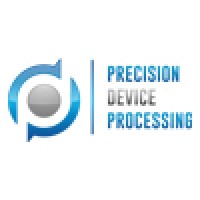 Precision Device Processing (PDP) Logo