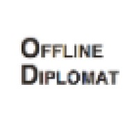 OFFLINE DIPLOMAT Logo