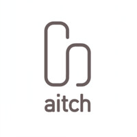 Aitch Create Logo
