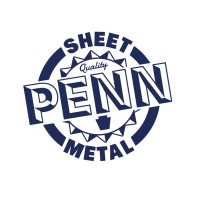 PSMLV, Inc. t/a Penn Sheet Metal Logo