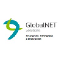 GlobalNET Solutions Educación, Formación e Innovación Logo