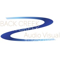 Back Creek Audio Visual Logo