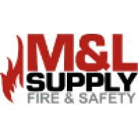 M&L Supply, Fire & Safety Logo
