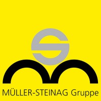 MÜLLER-STEINAG Gruppe Logo
