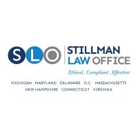 Stillman Law Office (MI, MD, DE, DC, MA, NH, CT & VA) Logo