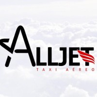 ALLJET TÁXI AÉREO Logo