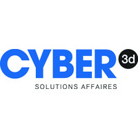 Cyber 3d Logo