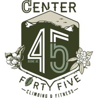 Center 45 Climbing & Fitness Logo