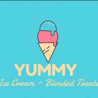 Yummy Ice Cream Logo