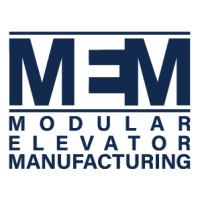 MEM Modular Elevator Manufacturing Logo
