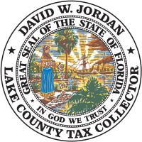 David W. Jordan, Lake County Tax Collector Logo