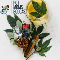 Pot Moms Podcast Logo