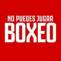 No Puedes Jugar Boxeo Logo