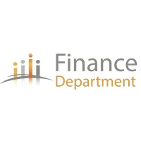 Finance Department Logo