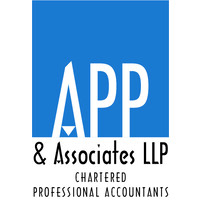 APP & Associates LLP Chartered Professional Accountants Logo