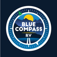 Blue Compass RV Logo